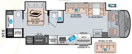 2022 Thor Motor Coach Palazzo 37.5, $ 165,000