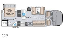 2020 Thor Motor Coach Axis 27.7, $ 71,200