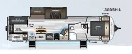 2022 Cherokee Alpha Wolf 30DBH-L, $ 36,000