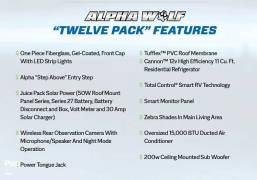 2022 Cherokee Alpha Wolf 30DBH-L, $ 36,000