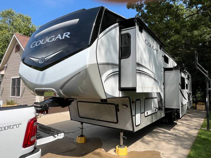 2020 Keystone Cougar 368MBI, $ 35,400