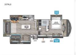2023 Grand Design Reflection 337RLS, $ 49,950