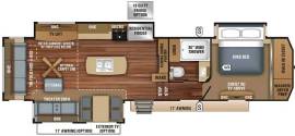 2018 Jayco Pinnacle 36KPTS, $ 40,000