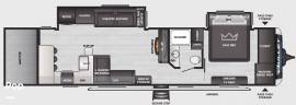 2025 Keystone Bullet 336BBK, $ 45,000