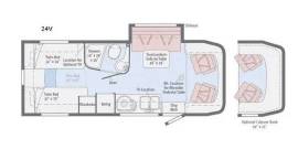 2018 Winnebago View 24V, $ 80,000
