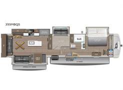 2021 Jayco Eagle 355MBQS, $ 40,000