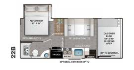 2023 Thor Motor Coach Chateau 22B, $ 86,700