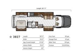 2026 Newmar Supreme Aire 3827, $ 589,900