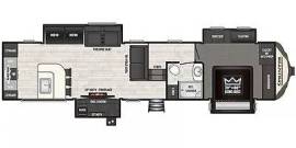 2019 Keystone Sprinter 3551FWMLS, $ 35,000
