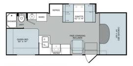 2015 Holiday Rambler Augusta 25K, $ 38,999
