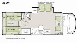 2021 Tiffin Wayfarer 25LW, $ 112,000