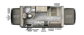 2024 Forest River Rockwood Roo 19, $ 29,750