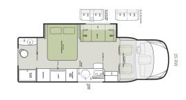 2021 Tiffin Wayfarer 25RW, $ 105,000