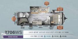 2023 Forest River Rockwood 2706WS, $ 42,250