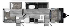 2024 Heartland Pioneer DS320, $ 34,950