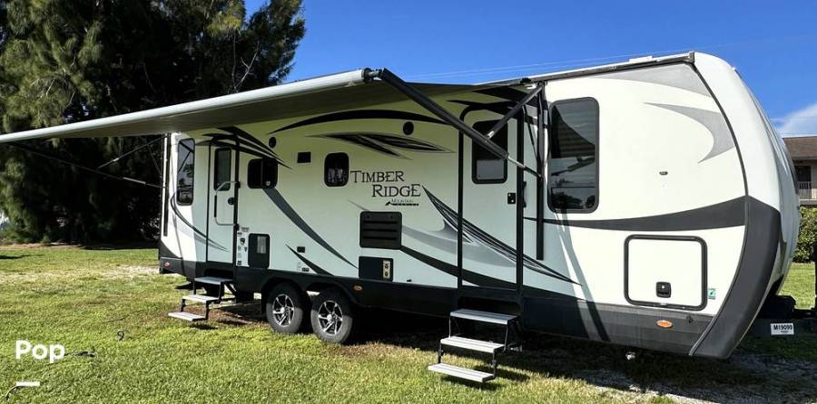 2017 Outdoors RV Timber Ridge 25RDS, $ 20,500
