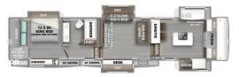 2025 Forest River Riverstone 421FK, $ 139,500