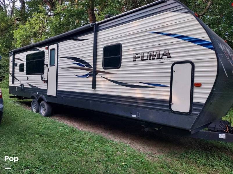 2018 Palomino Puma 32RKTS, $ 14,900
