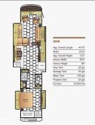 2015 Newmar Mountain Aire 4568, $ 219,000