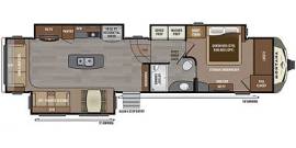 2017 Keystone Montana 3721RL, $ 43,450