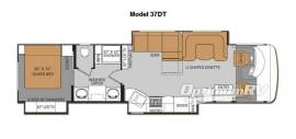 2013 Thor Motor Coach Challenger 37DT, $ 55,600