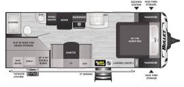 2024 Keystone Bullet 211BHSWE, $ 25,500