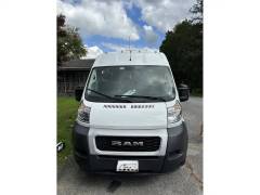 2019 Ram Promaster 2500 High Roof 159WB, $ 50,000