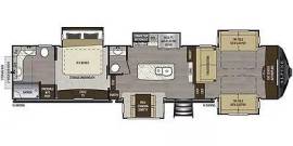 2022 Keystone Alpine 3700FL, $ 44,900