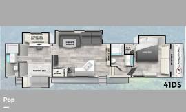 2024 Forest River Cardinal 41DS, $ 59,500
