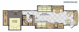 2013 Fleetwood Expedition 40X, $ 91,700