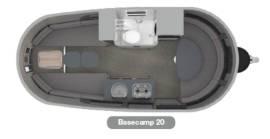 2022 Airstream Basecamp 20X, $ 44,950