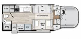 2016 Dynamax Rev 24RB, $ 48,900