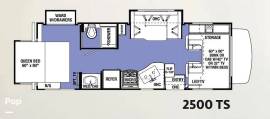 2016 Forest River Sunseeker 2500TS, $ 42,250
