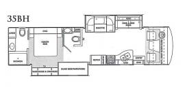 2014 Coachmen Mirada 35BH, $ 49,000