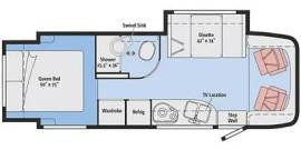 2018 Winnebago View 24G, $ 87,300