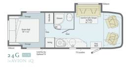 2011 Itasca Navion IQ 24G, $ 60,000