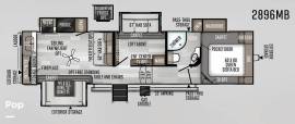 2020 Rockwood Ultra-Lite 2896MB, $ 23,000