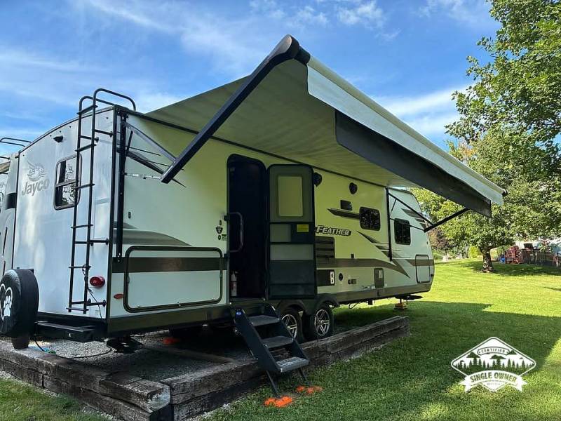 2022 Jayco Jay Feather 25RB, $ 27,500