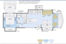 2015 Itasca Sunstar 36Y, $ 65,600