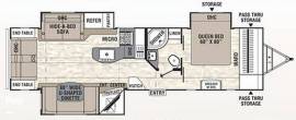 2019 Coachmen Freedom Express 293RLDSLE, $ 23,000