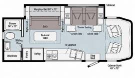 2021 Winnebago Navion 24D, $ 99,900