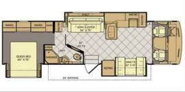 2014 Fleetwood Bounder Classic 34M, $ 43,350