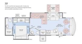 2017 Winnebago Sunstar LX 35F, $ 63,000