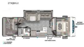 2025 Forest River Cruise Lite 273QBXL, $ 37,750