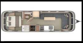 2025 Airstream Globetrotter 30RB, $ 155,000