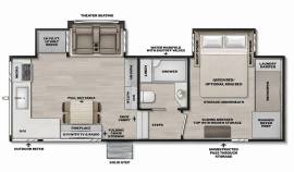 2024 Keystone Cougar 260MLE, $ 44,450