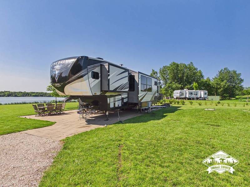 2019 Heartland Cyclone 4270, $ 45,000