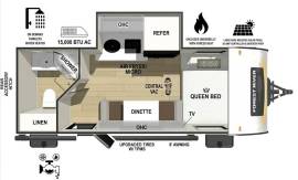 2023 Forest River R-Pod RP-180, $ 23,000