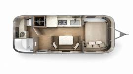 2025 Airstream Caravel 22FB, $ 75,000