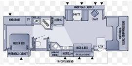 2008 Jayco Seneca HD 35GS, $ 77,800
